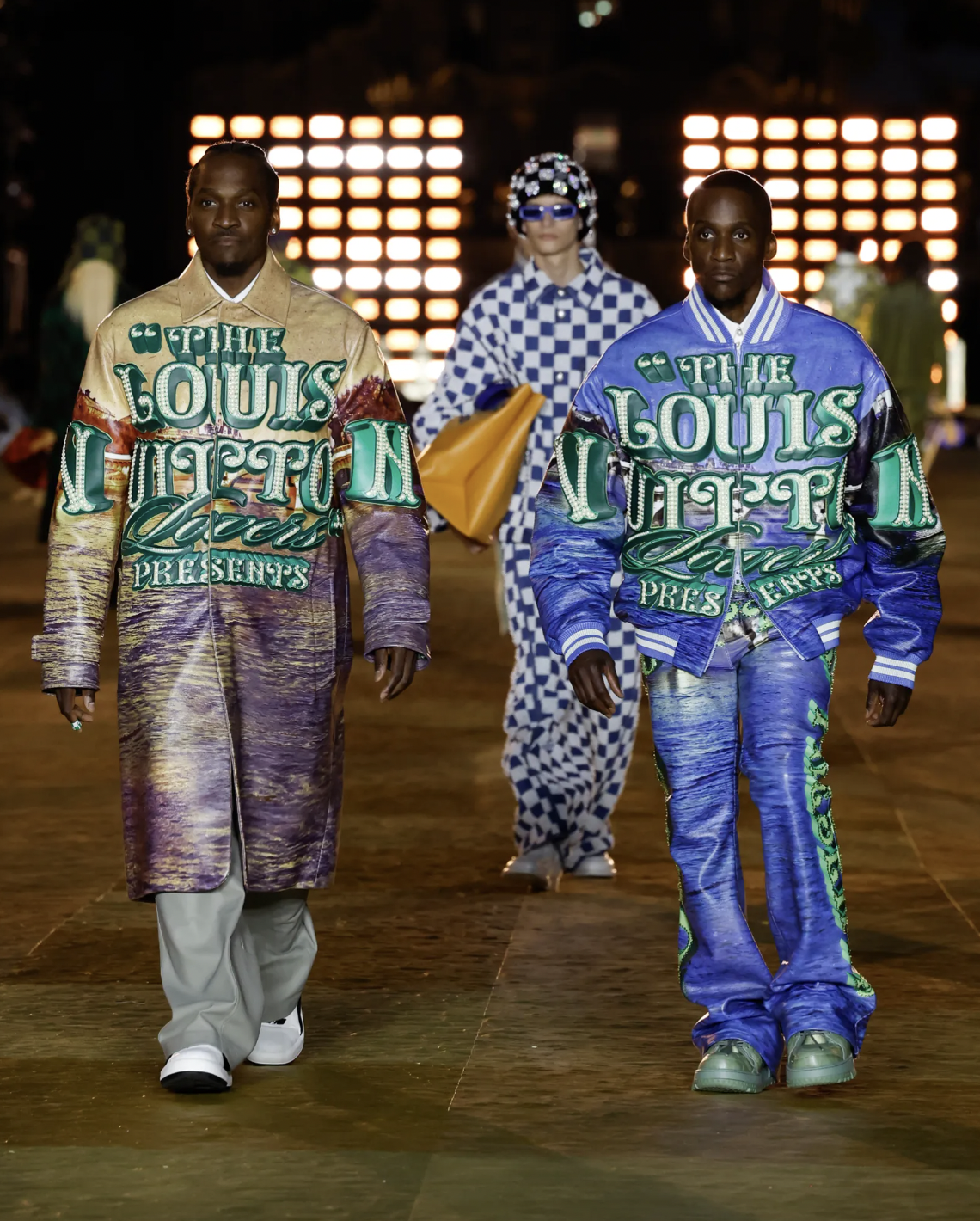 Pharrell's Debut at Louis Vuitton Men's 2024 Spring Summer: A Look at the  LoVers Bags - PurseBop