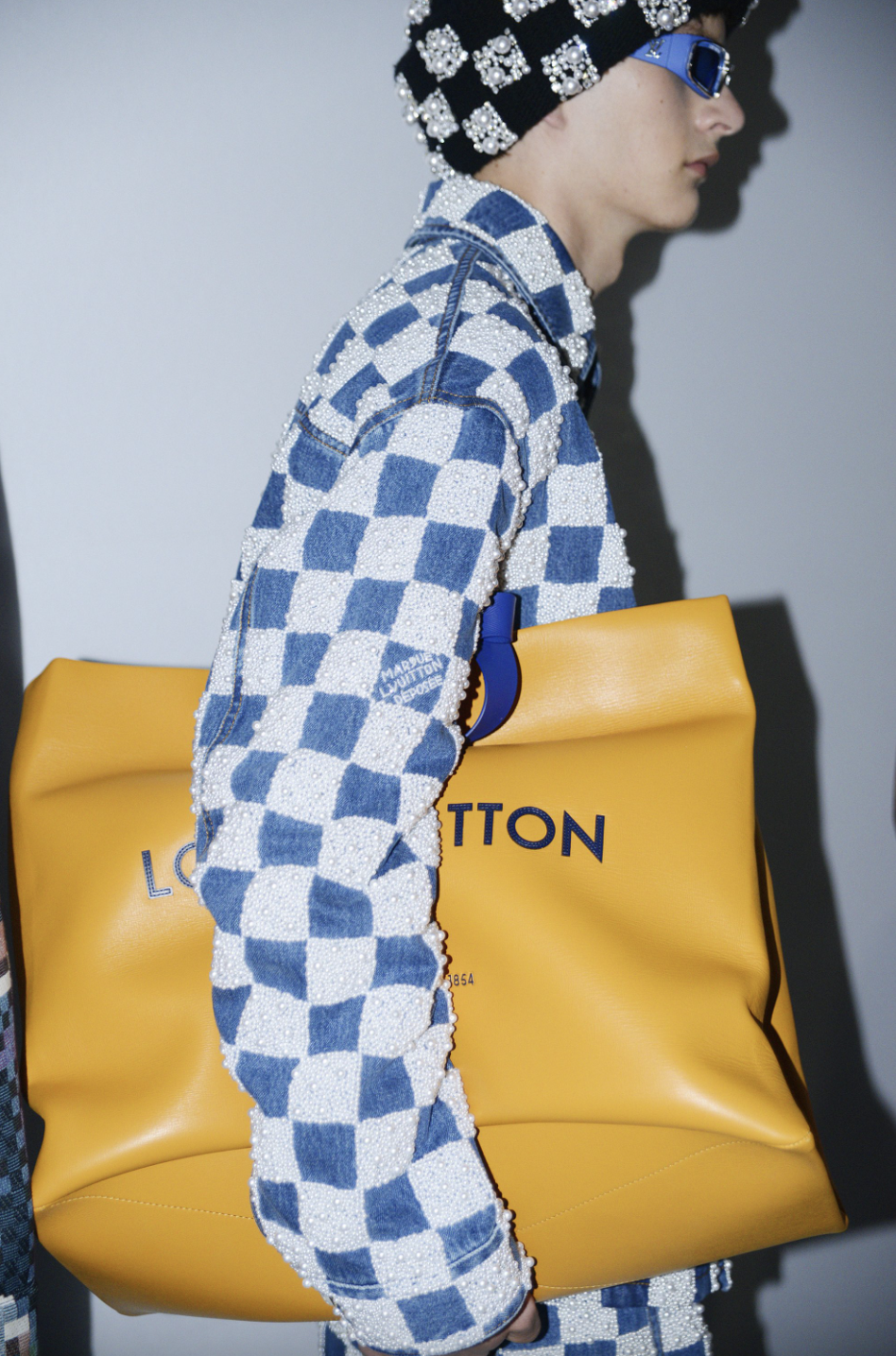 Pharrell Williams' Louis Vuitton Men's Spring 24 debut - RUSSH