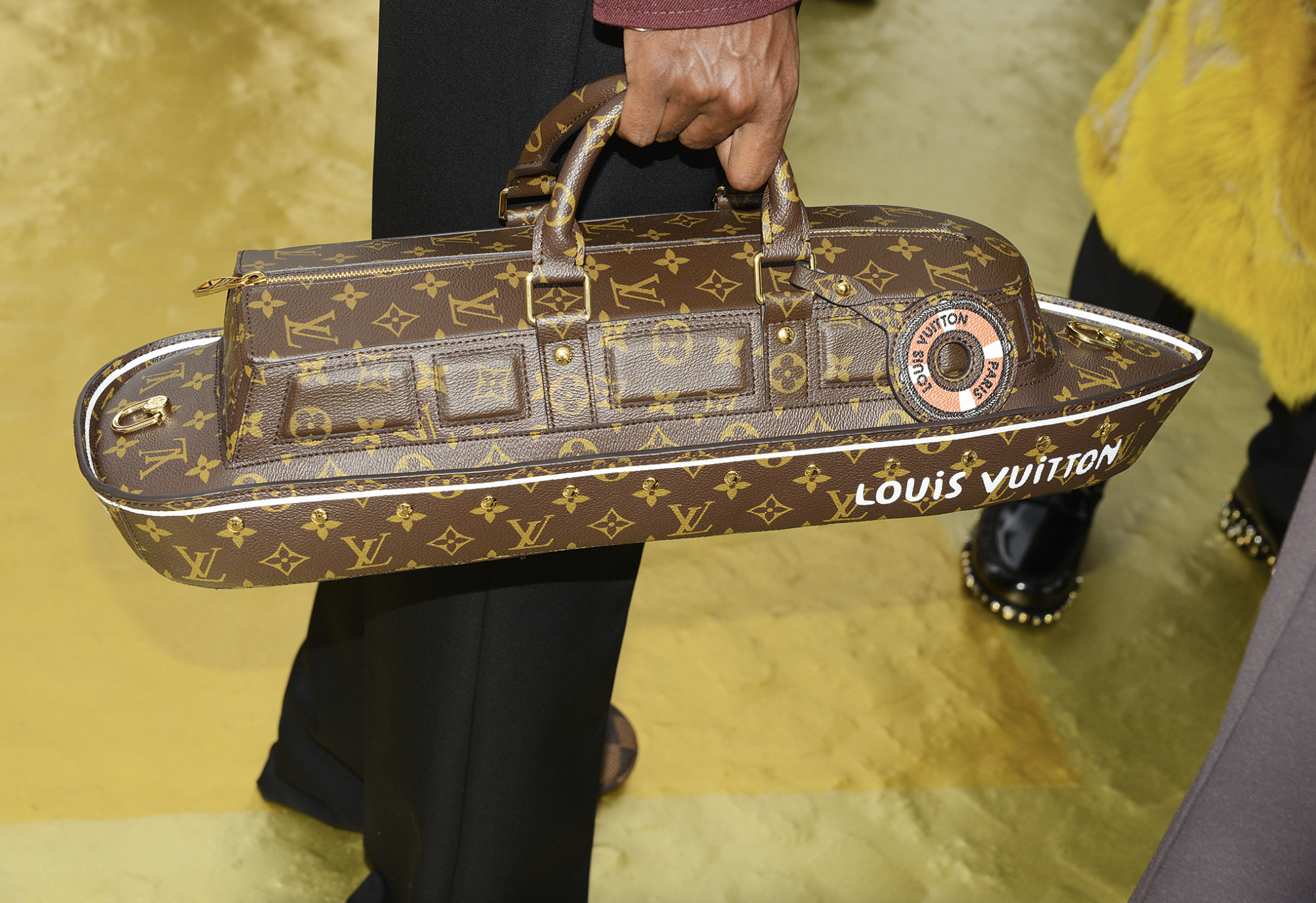 Louis Vuitton, Bags, 2 Sets Lv Luggage Tags