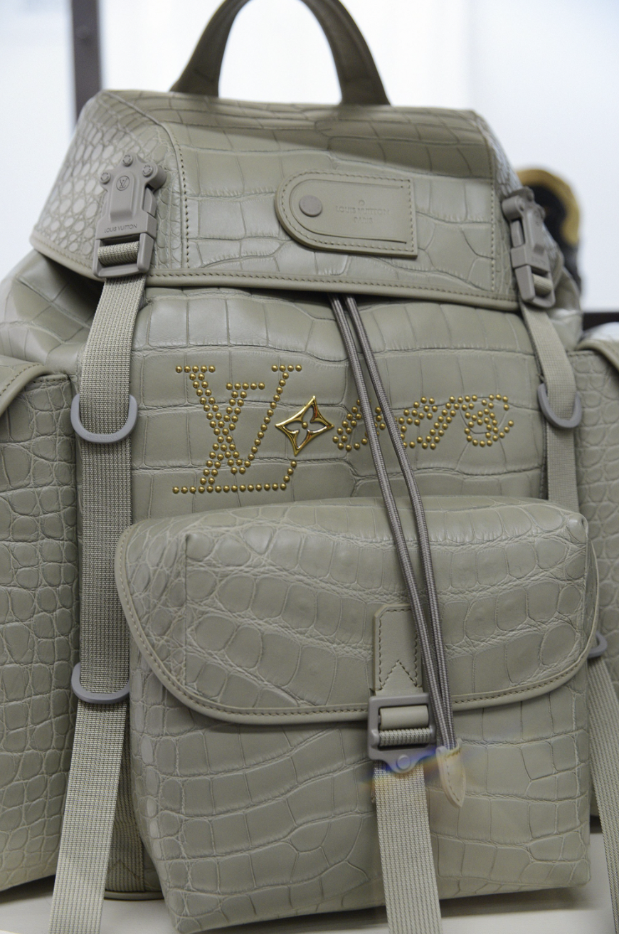 Louis Vuitton x NBA Christopher MM Backpack Blue in Coated Canvas/Leather  with Gold-tone - US