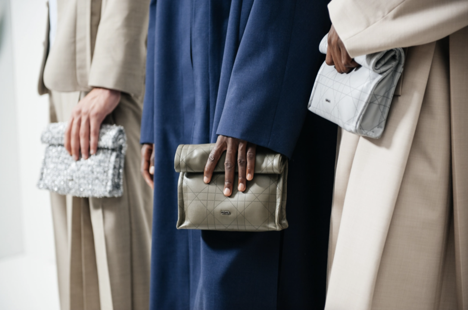 Dior Men's 2024 Spring Summer Bags: Timeless Tweed and Classic Cannage ...