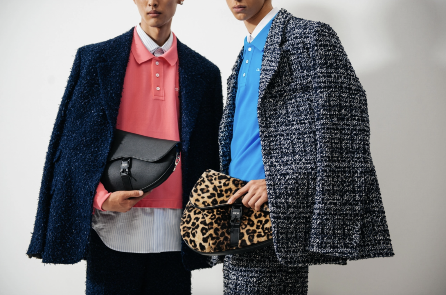 Dior Men's 2024 Spring Summer Bags: Timeless Tweed and Classic Cannage ...