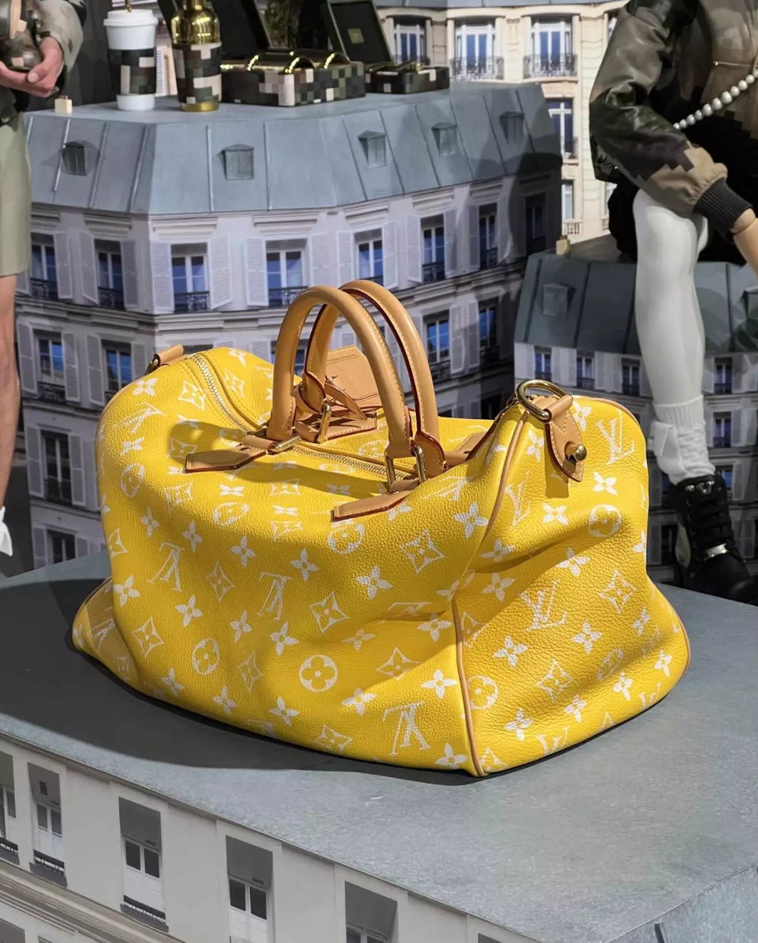 Louis Vuitton's luxurious Millionaire Speedy Bag is here for $1