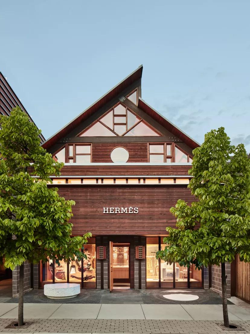 Louis Vuitton Aspen store, United States