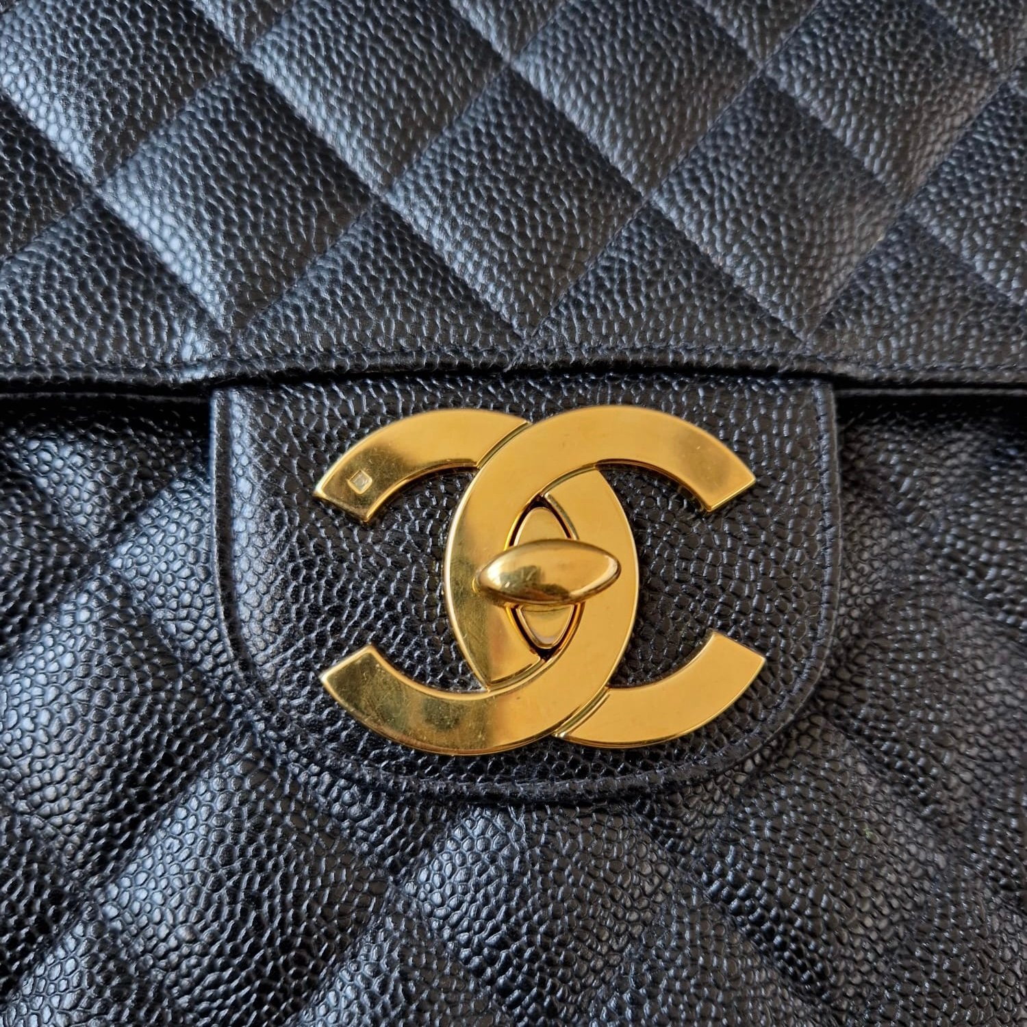 Chanel Classic Double Flap Bag with 24k gold plated hardware