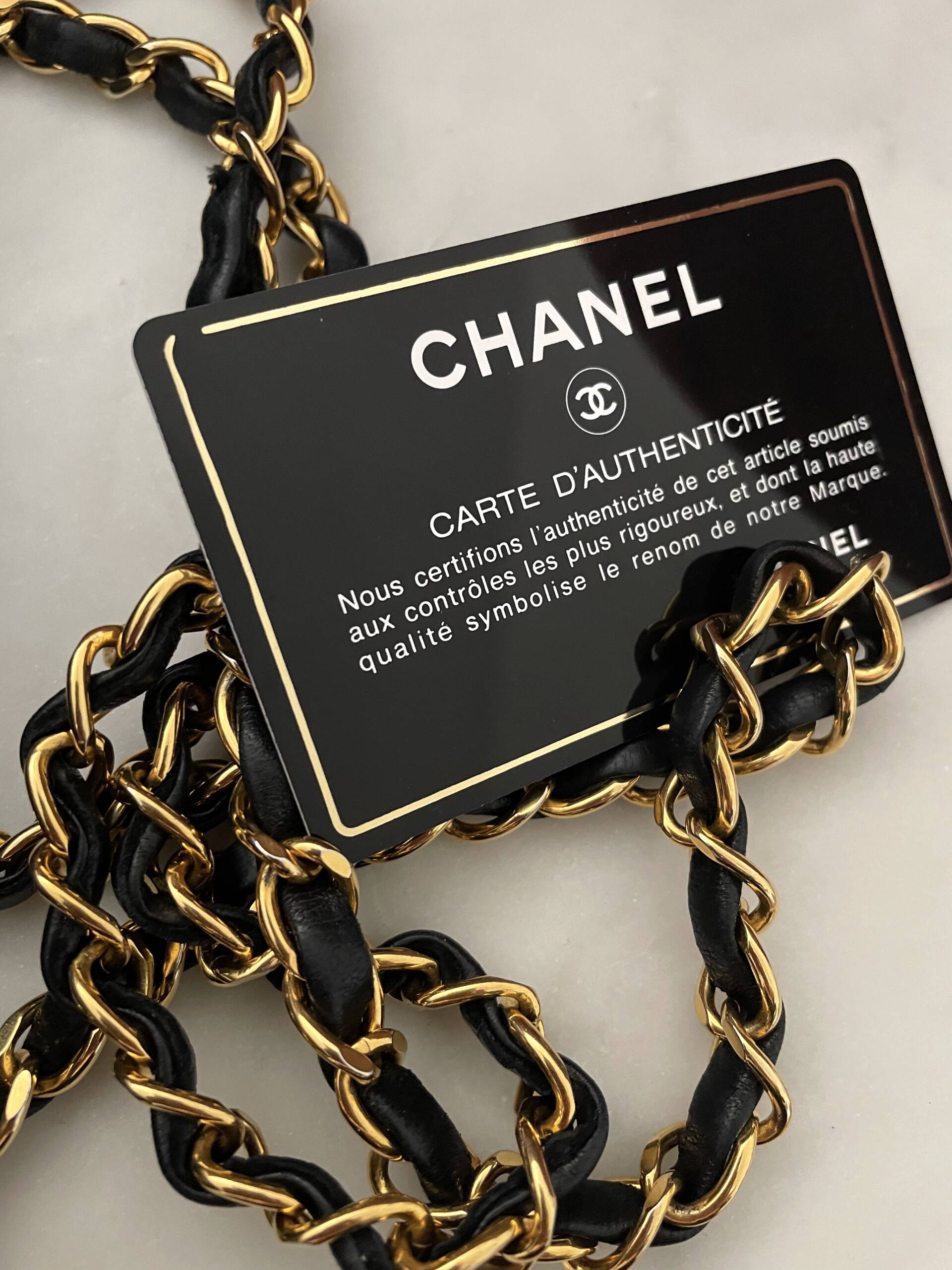 extra large chanel bag