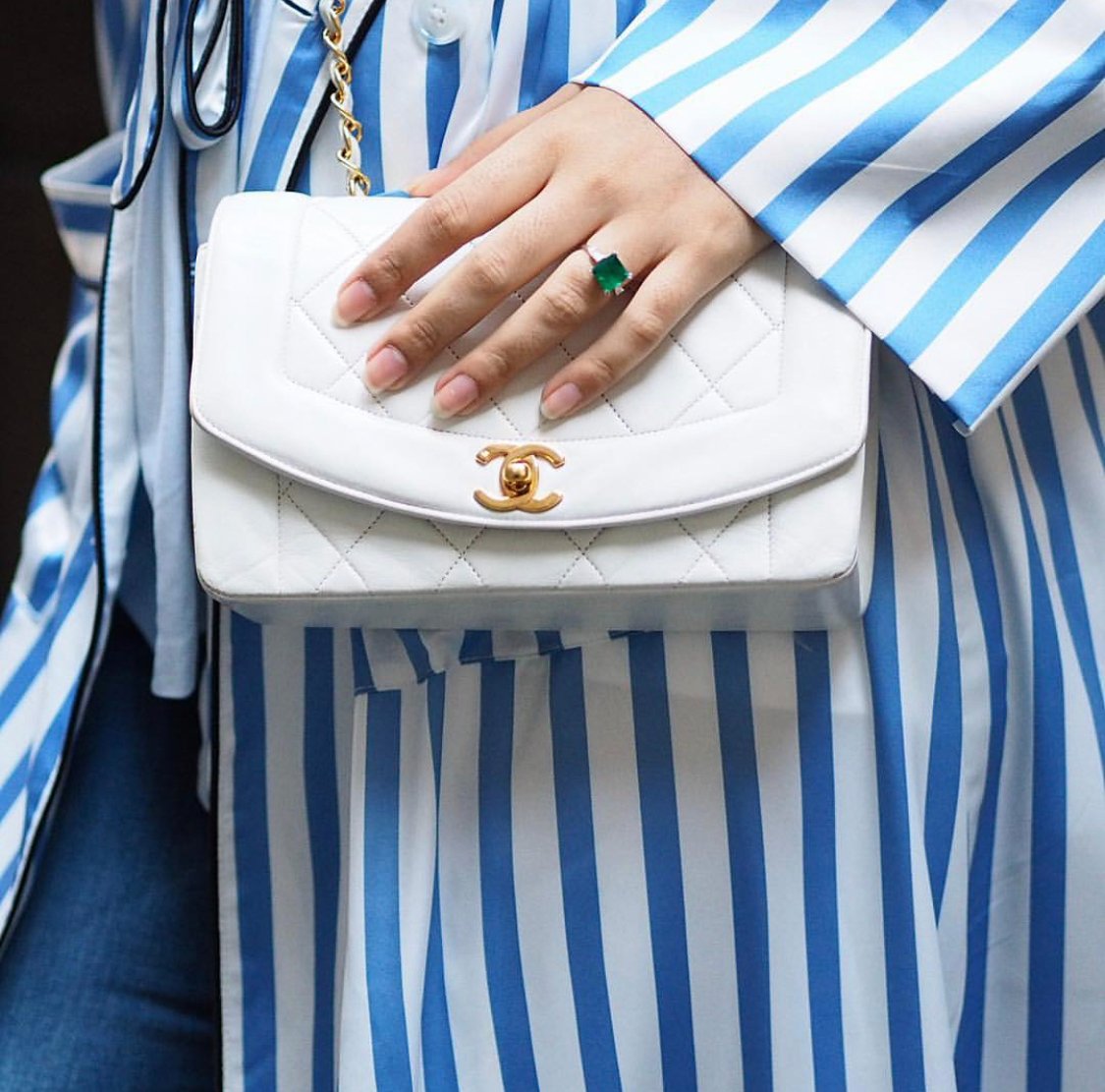 Bella Scored The Best Chanel Bag While Vintage Trawling