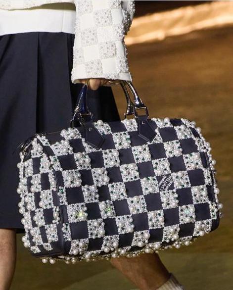 Louis Vuitton Debuts Taïgarama Leather Goods Line