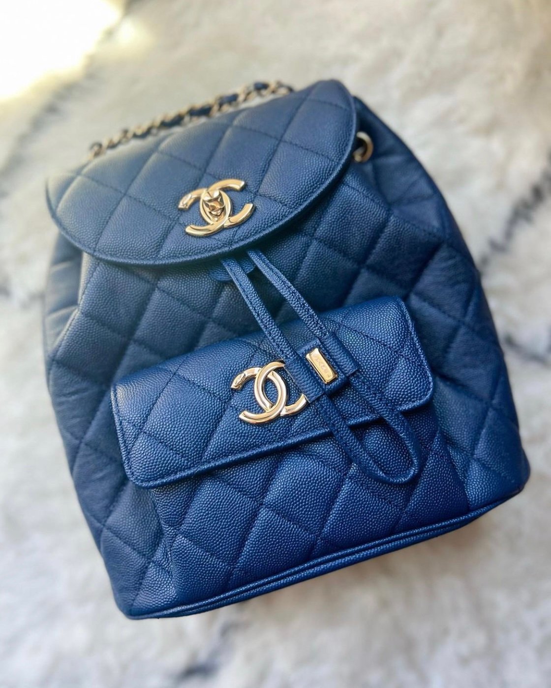 backpack chanel