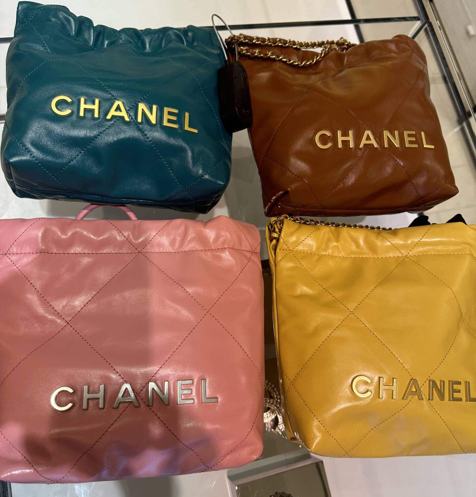 OMG, Chanel 22/23 Métiers d'art Bags are TDF - PurseBop