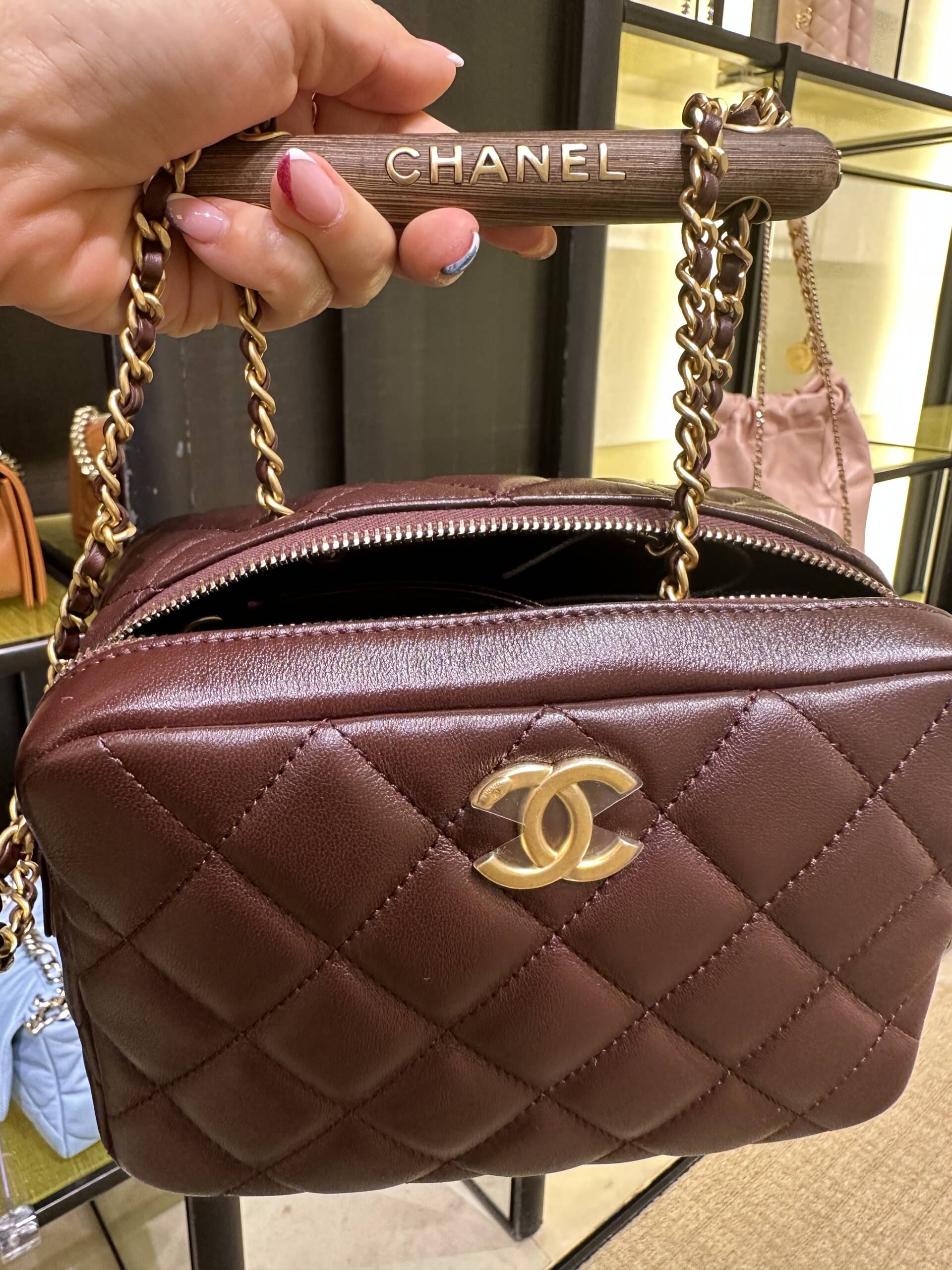 Battle of the Chanel Mini Bags: 2.55 versus Classic Flap - PurseBop