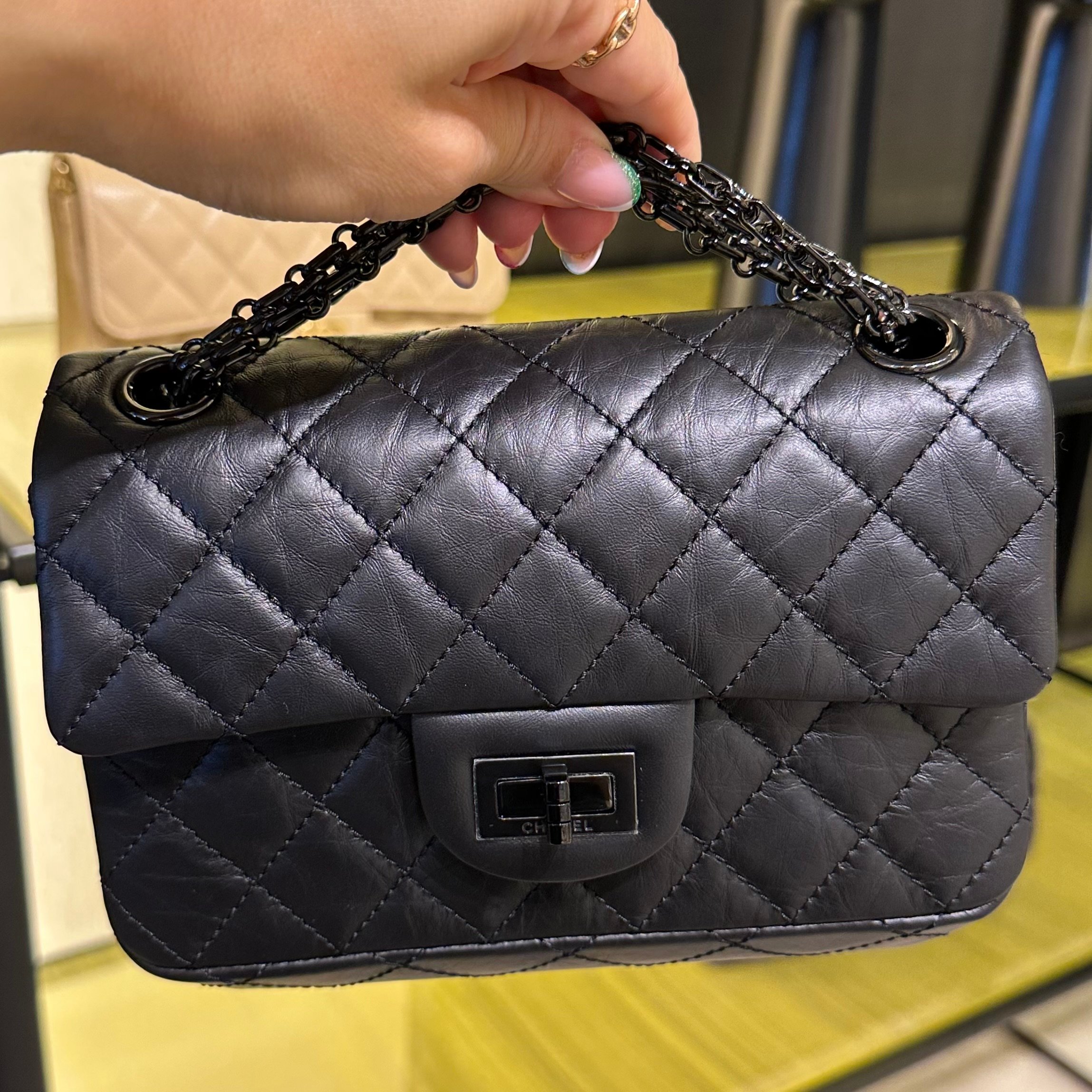 Chanel Strikes Gold: The Chanel 23P Caviar Classic Flap - PurseBop