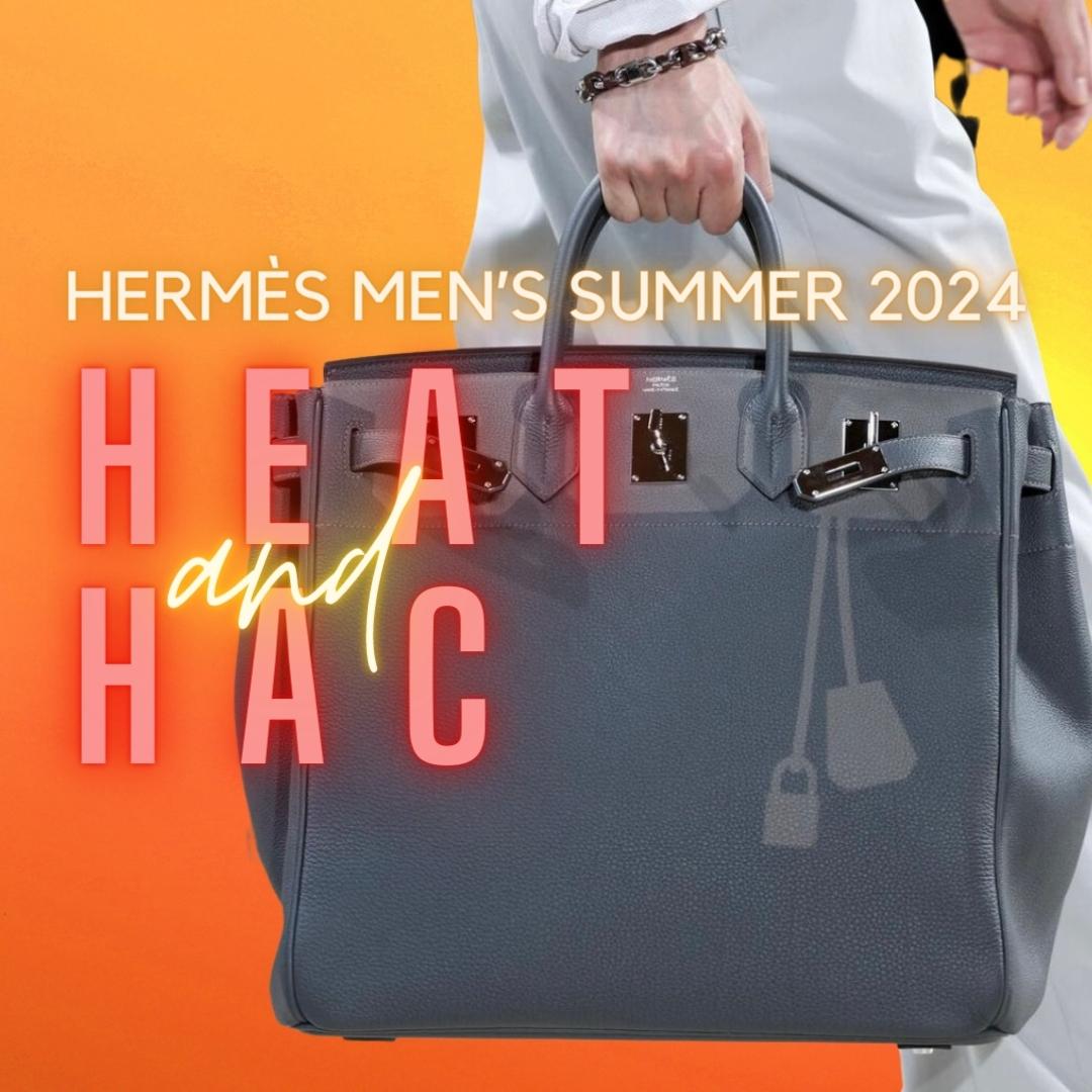 hermes mens bags 2024 | hermes homme | hermes mens bags summer 2024 | hermes mens bags ss24 | hermes mens hac
