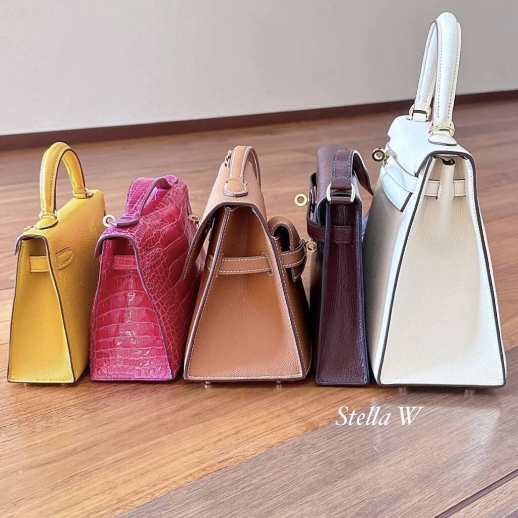 The Rereleased Hermès Kelly Elan The Bag that Every Collector Wants