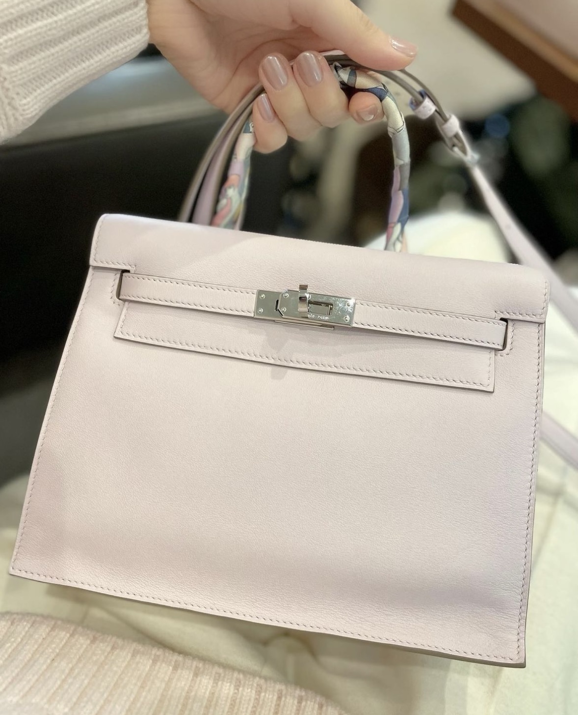 The New Chanel Kelly Bag is Here - PurseBop