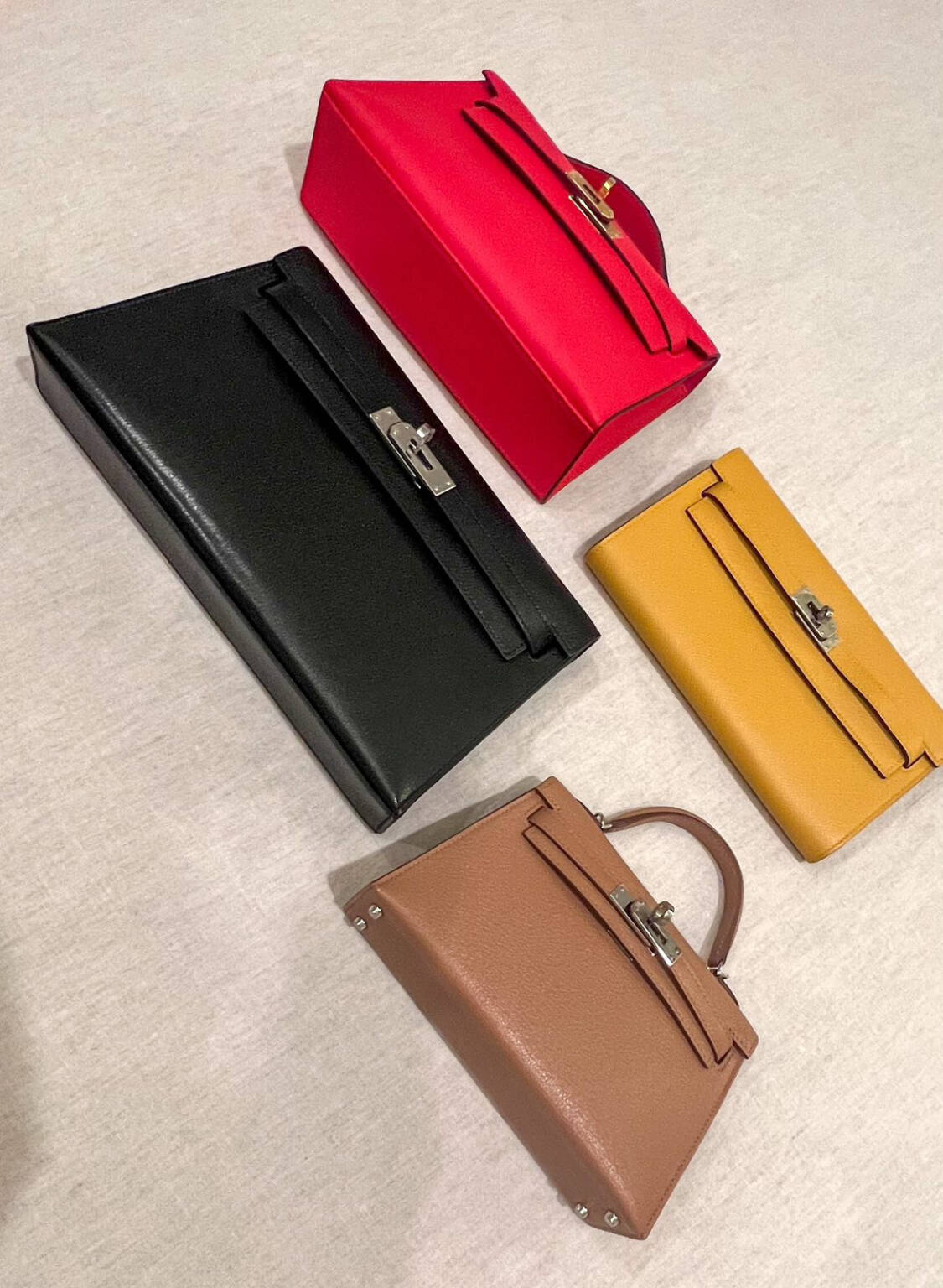 The Rereleased Hermès Kelly Elan The Bag that Every Collector Wants