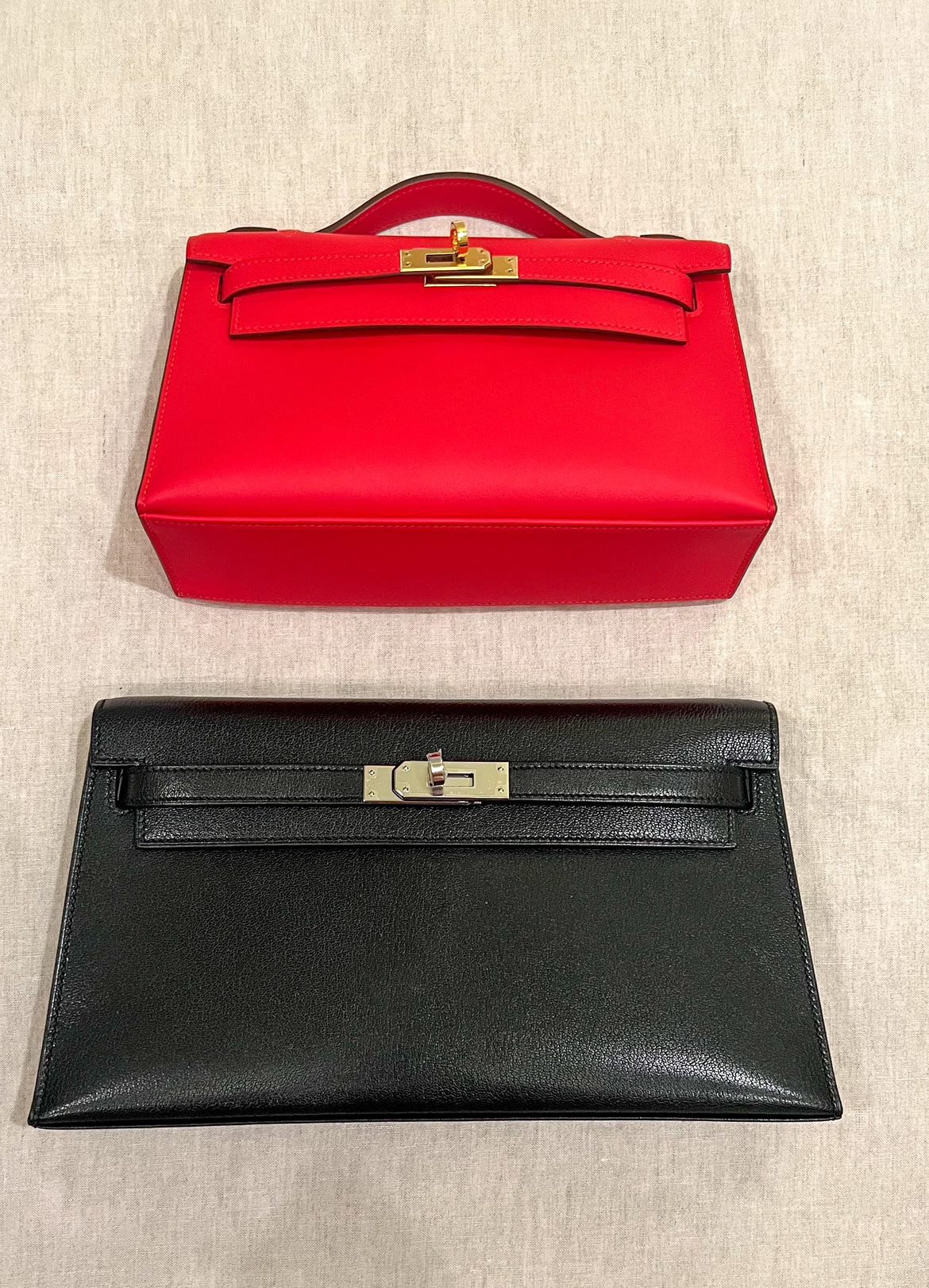 Monday Finds: Kelly pochette. Replicating the original Kelly