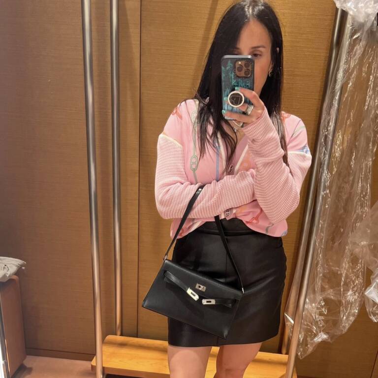 The Rereleased Hermès Kelly Elan The Bag that Every Collector Wants