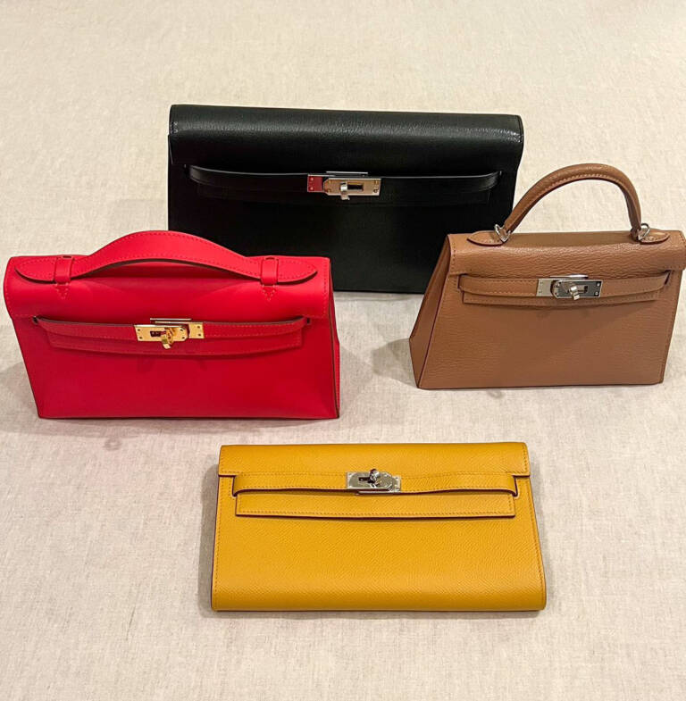 The Rereleased Hermès Kelly Elan The Bag that Every Collector Wants
