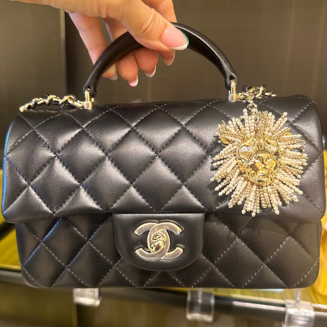 Battle of the Chanel Mini Bags: 2.55 versus Classic Flap - PurseBop