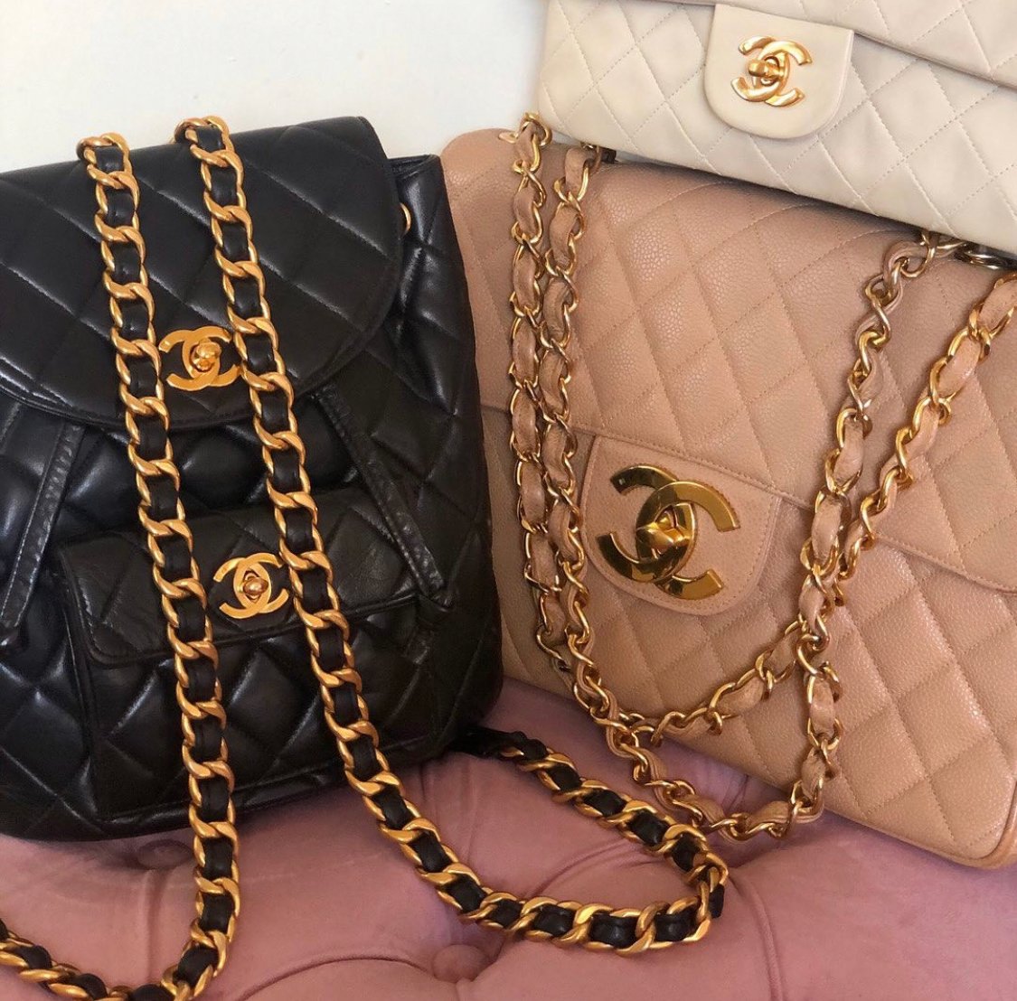 Dustbunny Vintage - SOLD OUT Vintage Chanel- a single name that carries so  much weight in the fashion world deserves a permanent spot in your bag  collection! Now you can turn your