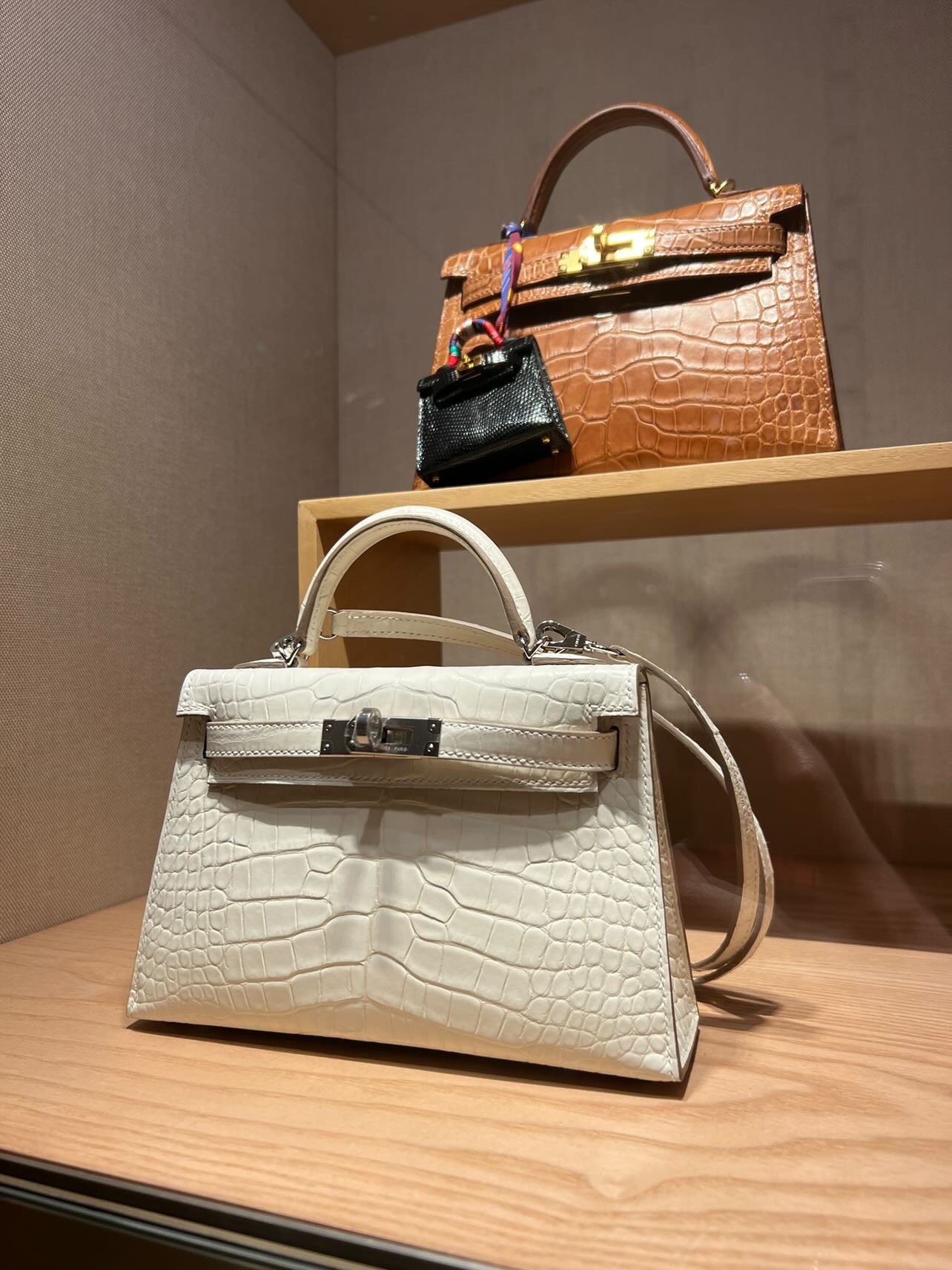 hermes mini kelly | hermes sevres | hermes bag display