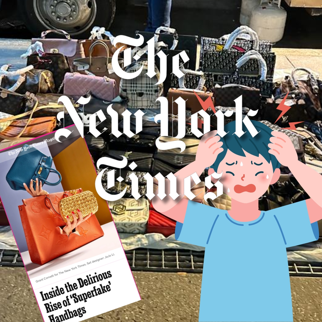 Inside the Delirious Rise of 'Superfake' Handbags - The New York Times