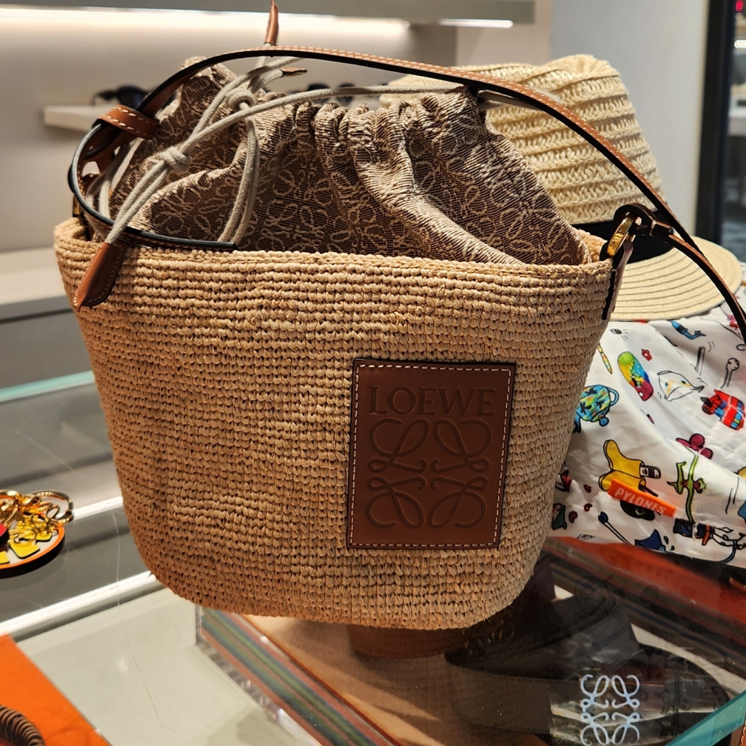 A Complete Basketcase for Loewe Bags