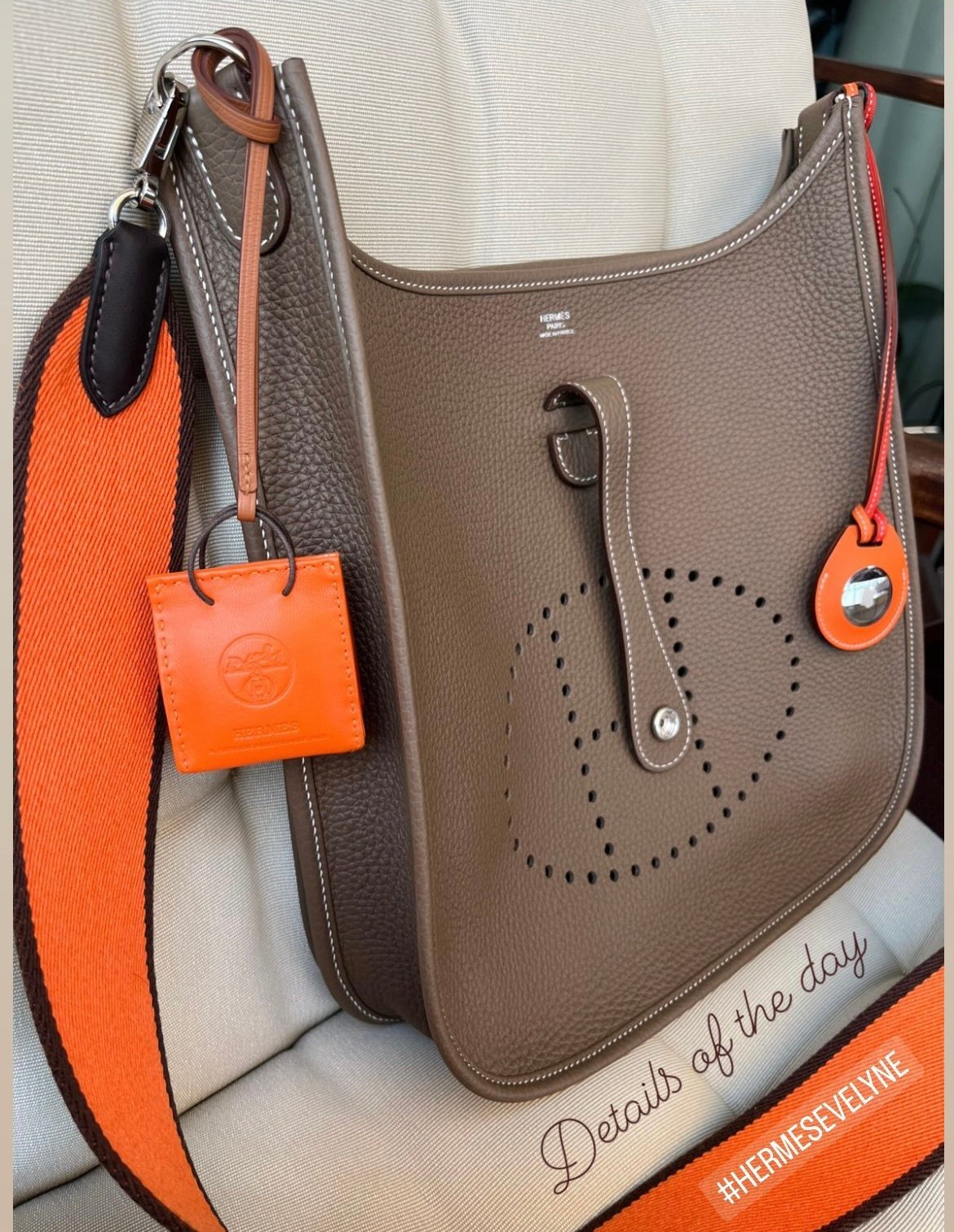 5 Things We Love about the Hermes Evelyne – The Suburban Socialite