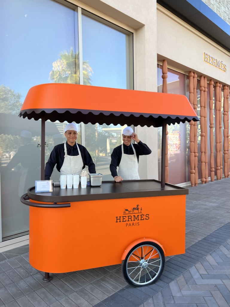 Hermès Unboxes a New Store In Los Angeles County