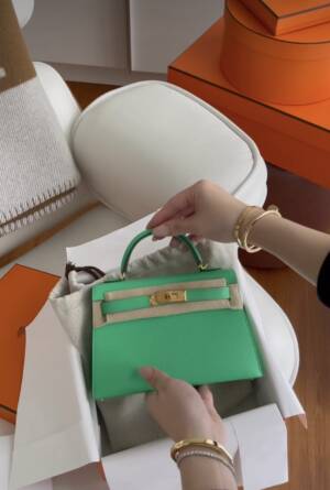 First Look at the New Hermès 'In the Loop' Bag - PurseBop