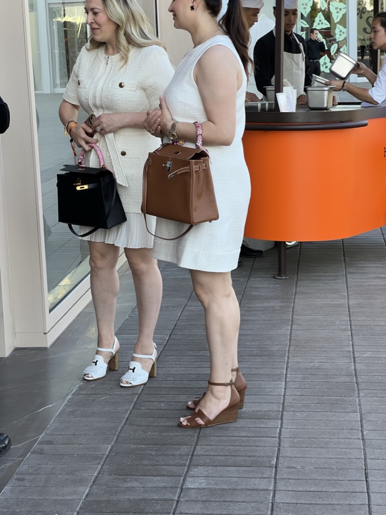 Hermès New L.A. Valley Store In Old Sears at Westfield Topanga