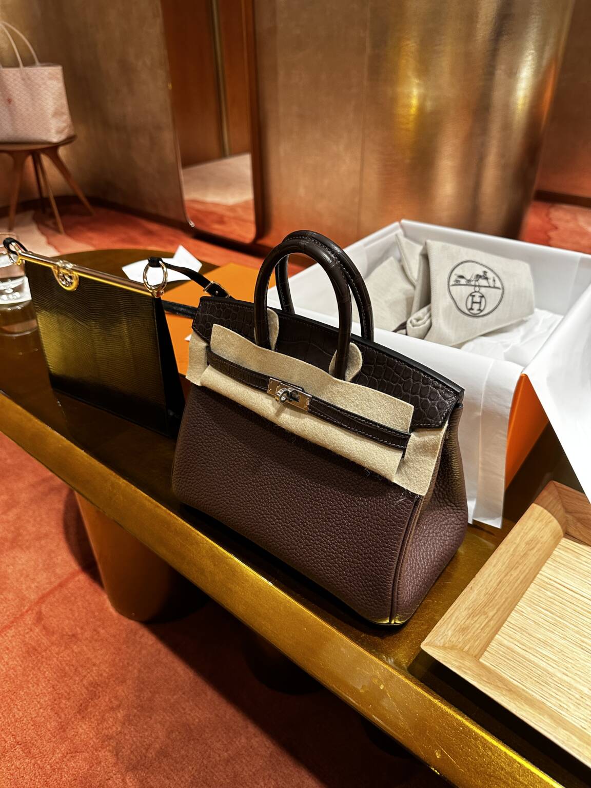 Part II The Hermès Reveal the Mini Mushroom that Made Its Way Home