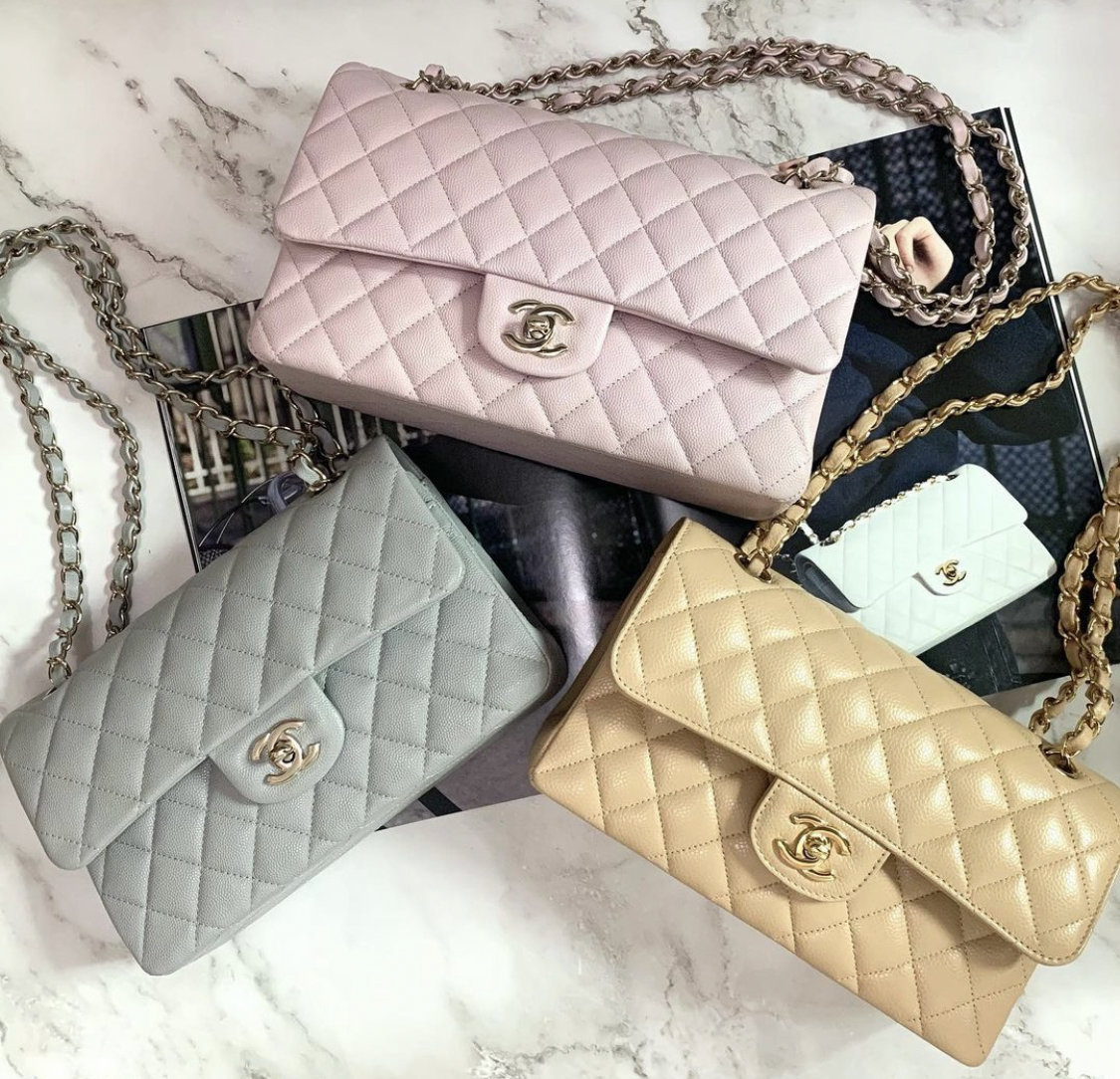 Chanel Classic Reveal: Is it Shimmer Gray or Silver? - PurseBop
