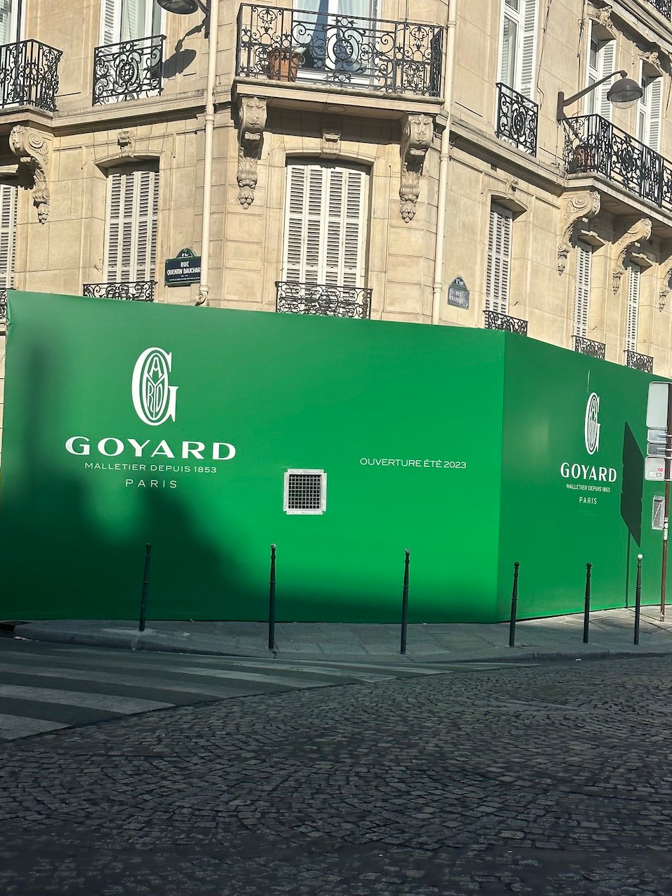 Maison Goyard, Paris