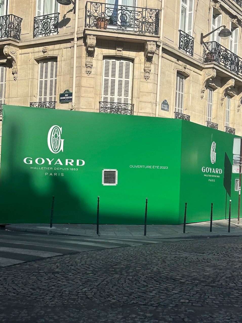 Goyard Just Opened Another Boutique in Paris!