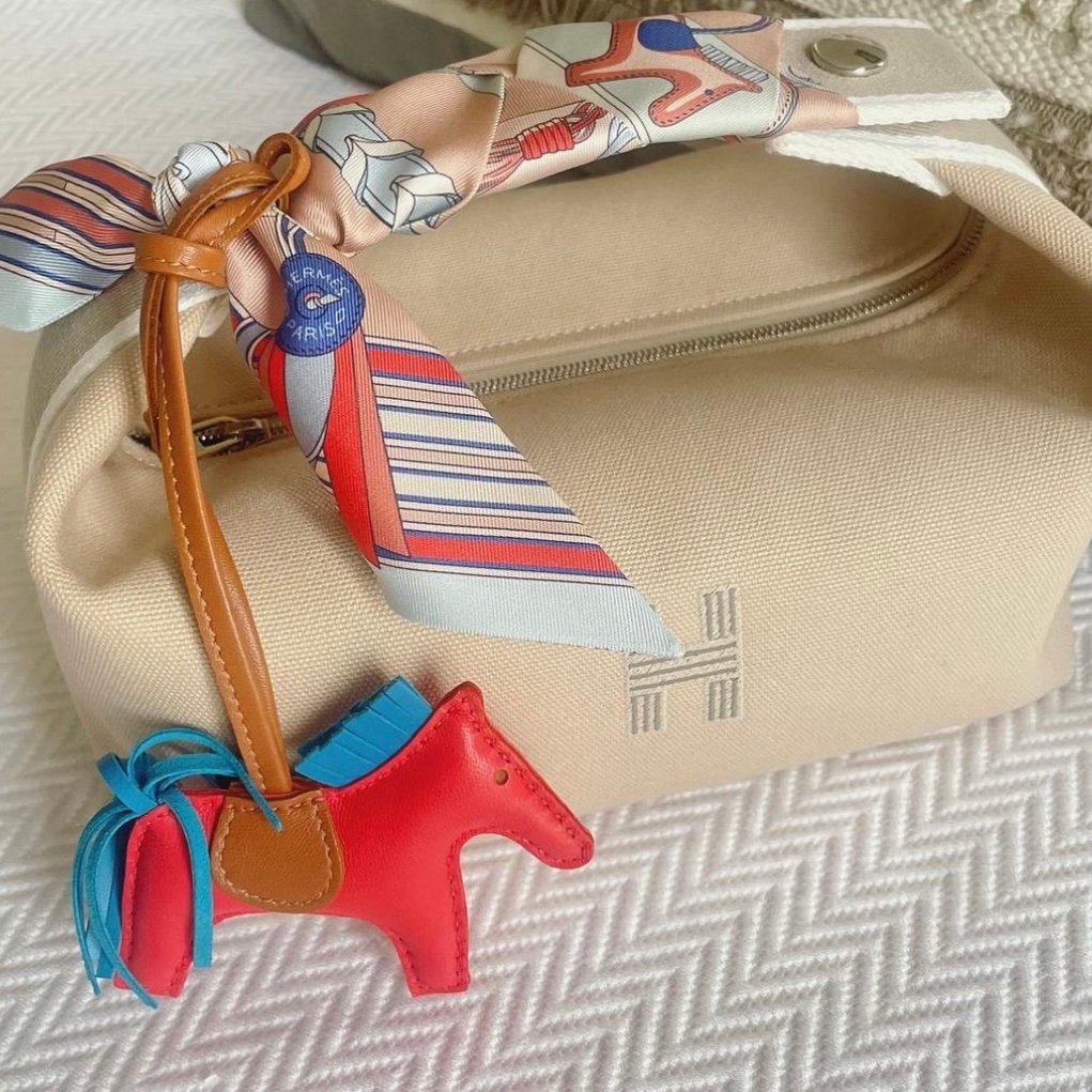 Review + Comparison of the #hermes Bride-A-Brac. Small vs Large +