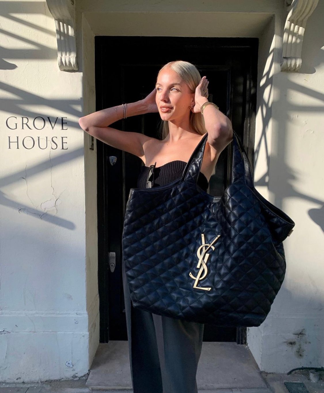YSL ICARE MAXI SHOPPING BAG Reveal and Handbag Review! Designer
