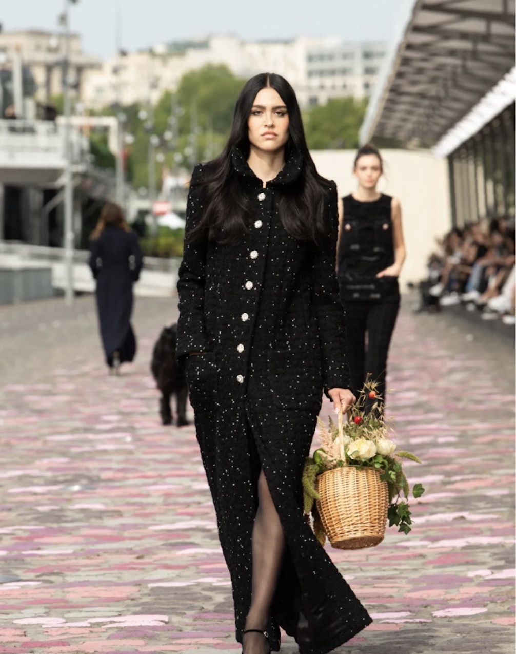 Basket Bags Match Chanel's Haute Couture Fall/Winter 23/24 - PurseBop