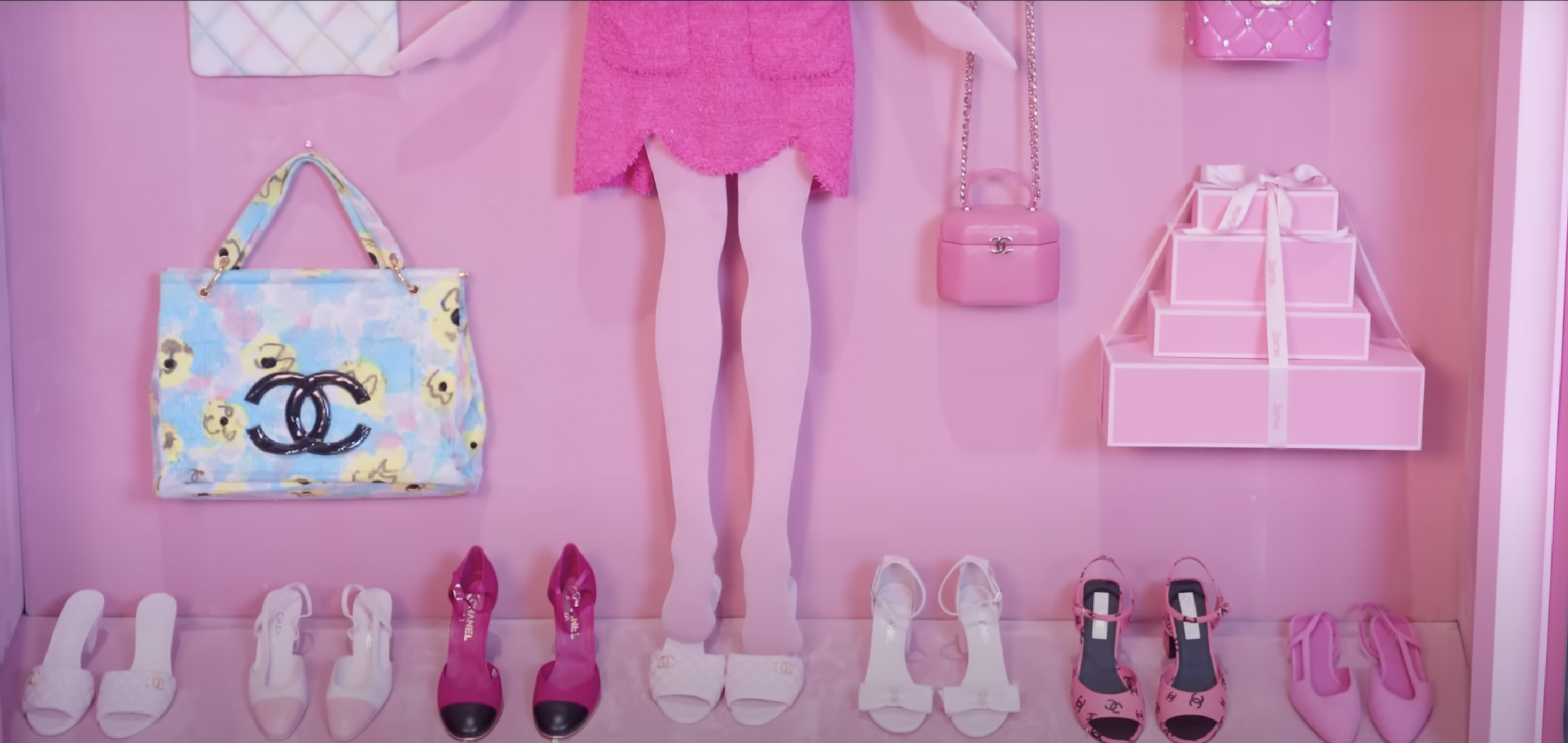 All the Chanel Bags from the Barbie Movie - PurseBop