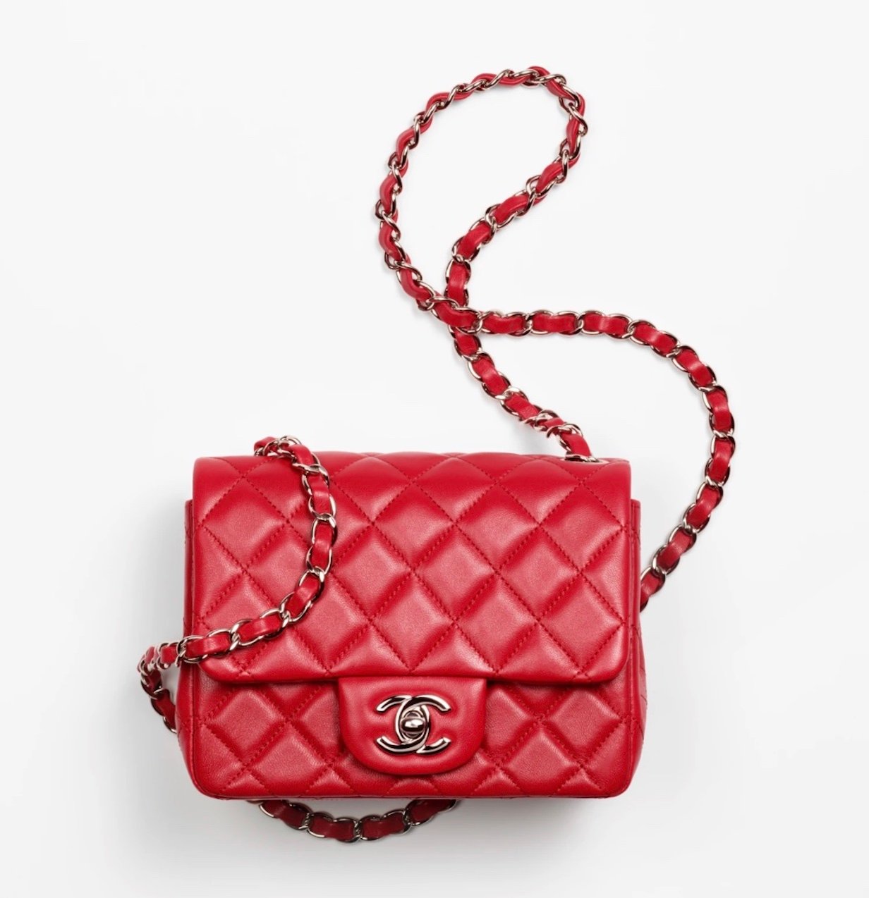 Chanel Handbags 2023-24FW, Red