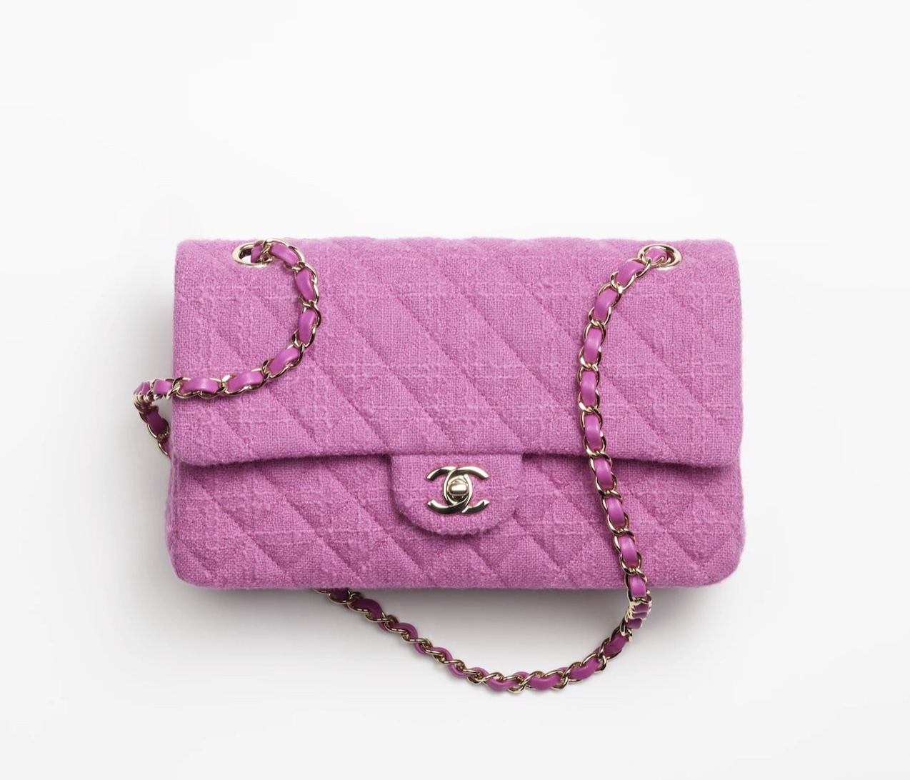 Chanel Charm Flap Bag - 51 For Sale on 1stDibs