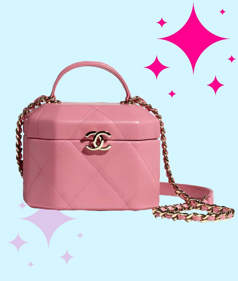 My Barbie Pink CHANEL Bags! Mini Chanel Collection 💕 