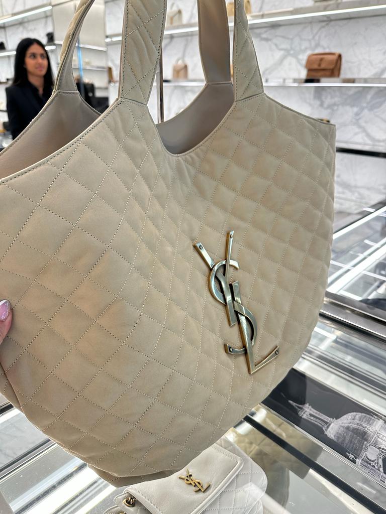 YSL ICARE MAXI TOTE BAG