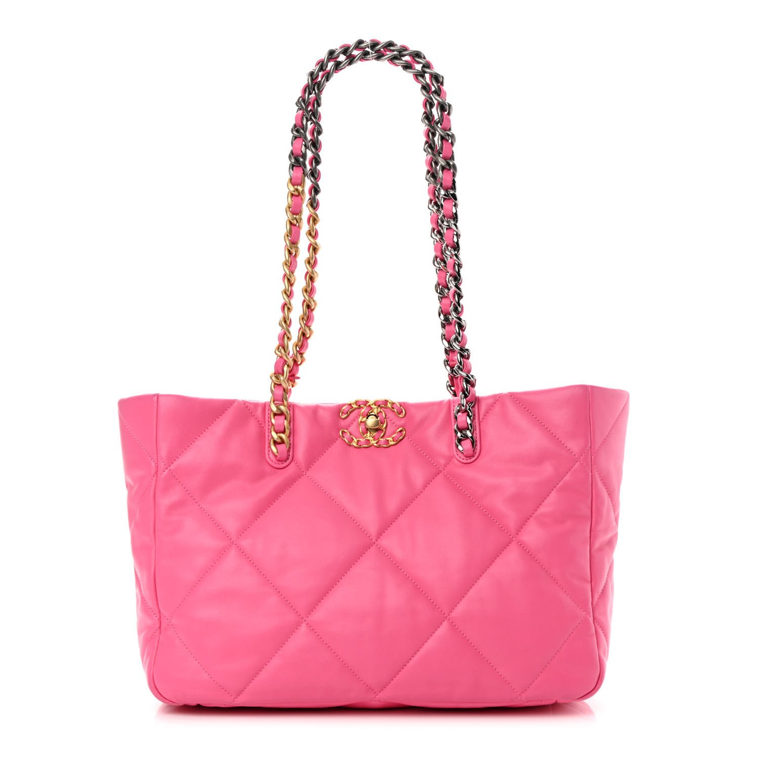 2021 Chanel 19 Pink Shoulder Bag For Sale at 1stDibs  purple chanel 19,  chanel pastel fuschia, chanel 19 pink bag