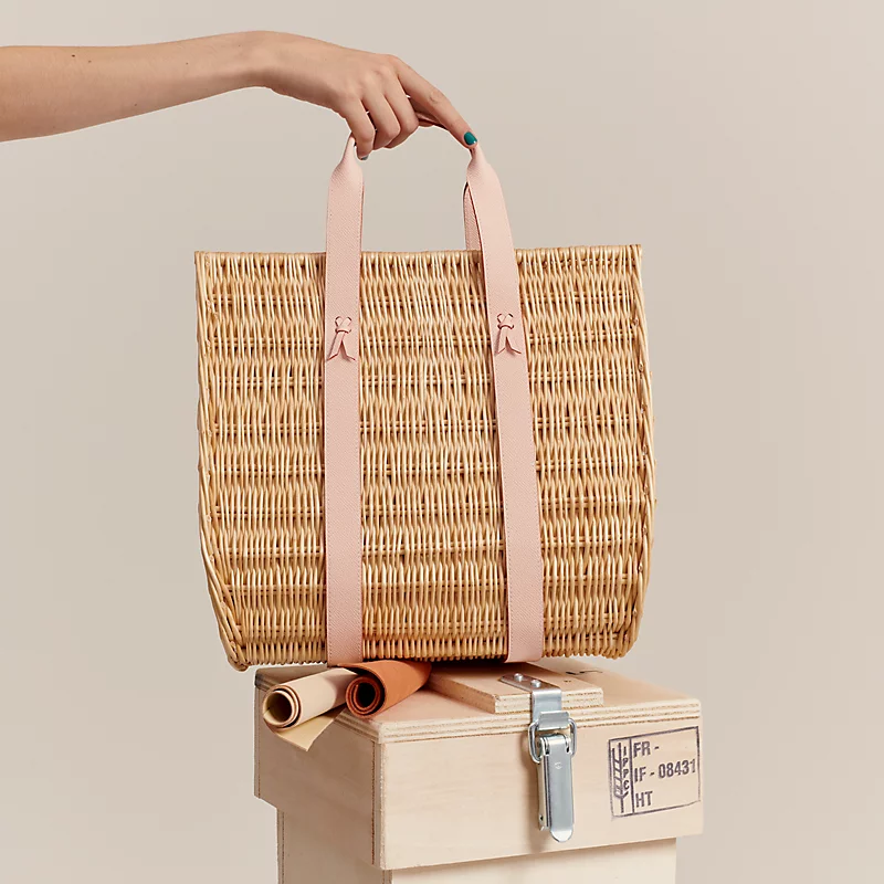 Basket Bags Match Chanel's Haute Couture Fall/Winter 23/24 - PurseBop