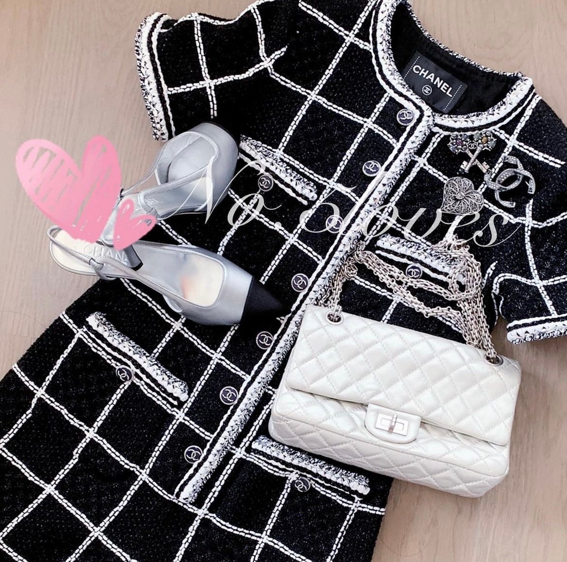 Hermes, Chanel, Lv, Dior