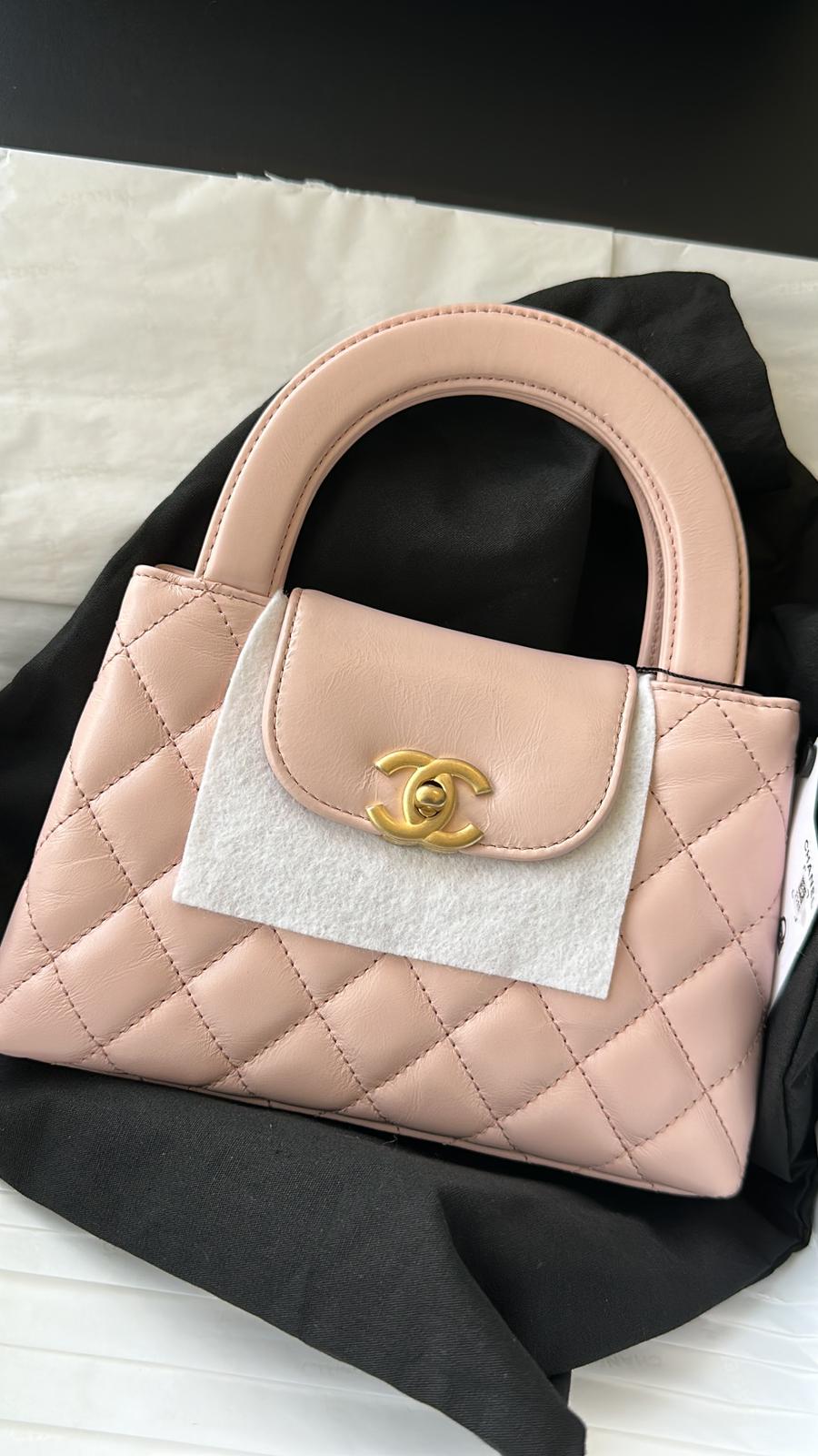 chanel classic flap mini handle bag