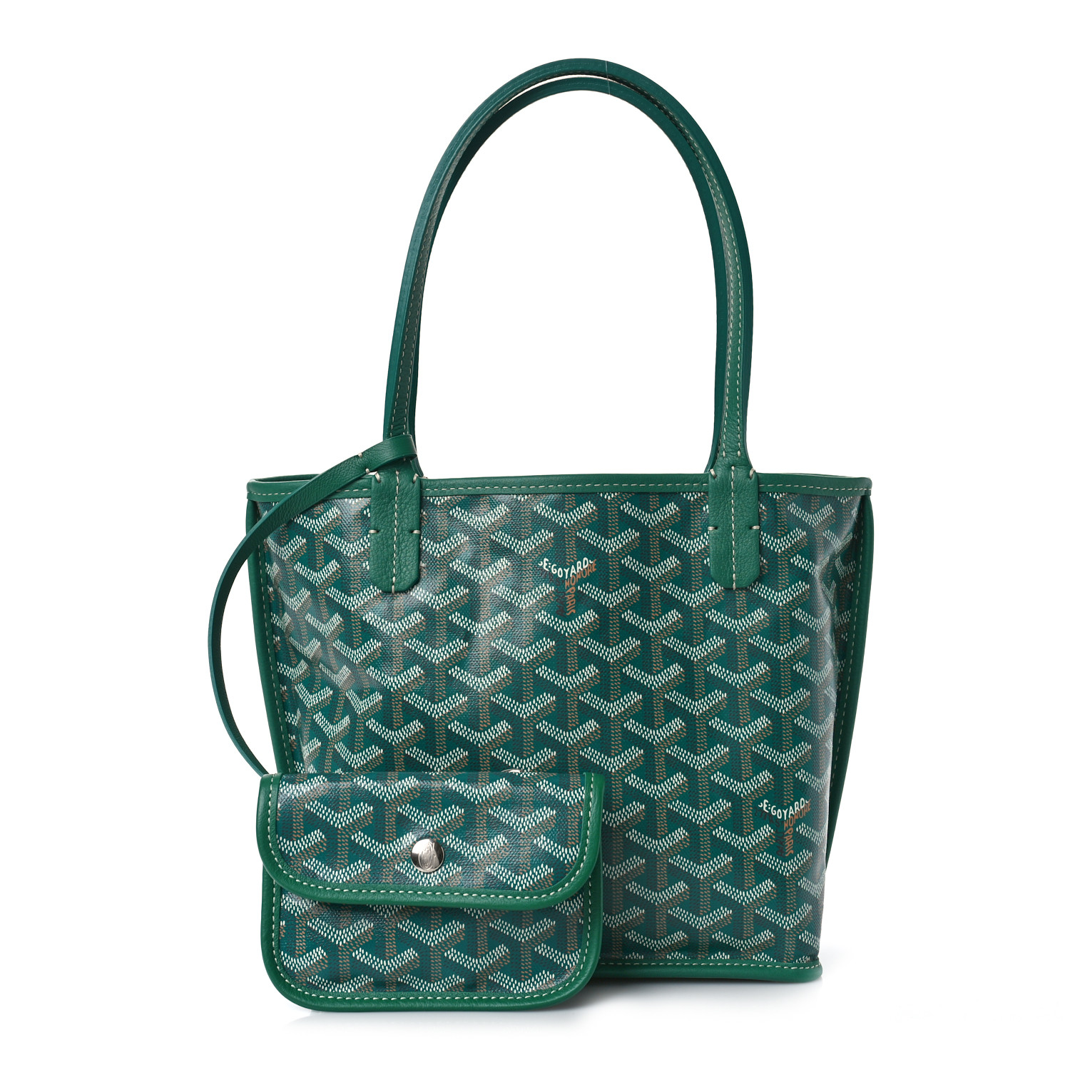 Spotlight on the Goyard Mini Anjou Tote - PurseBop