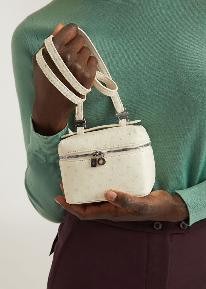 Quiet Luxury: The Highly Coveted Loro Piana Extra Pocket Pouch - PurseBop